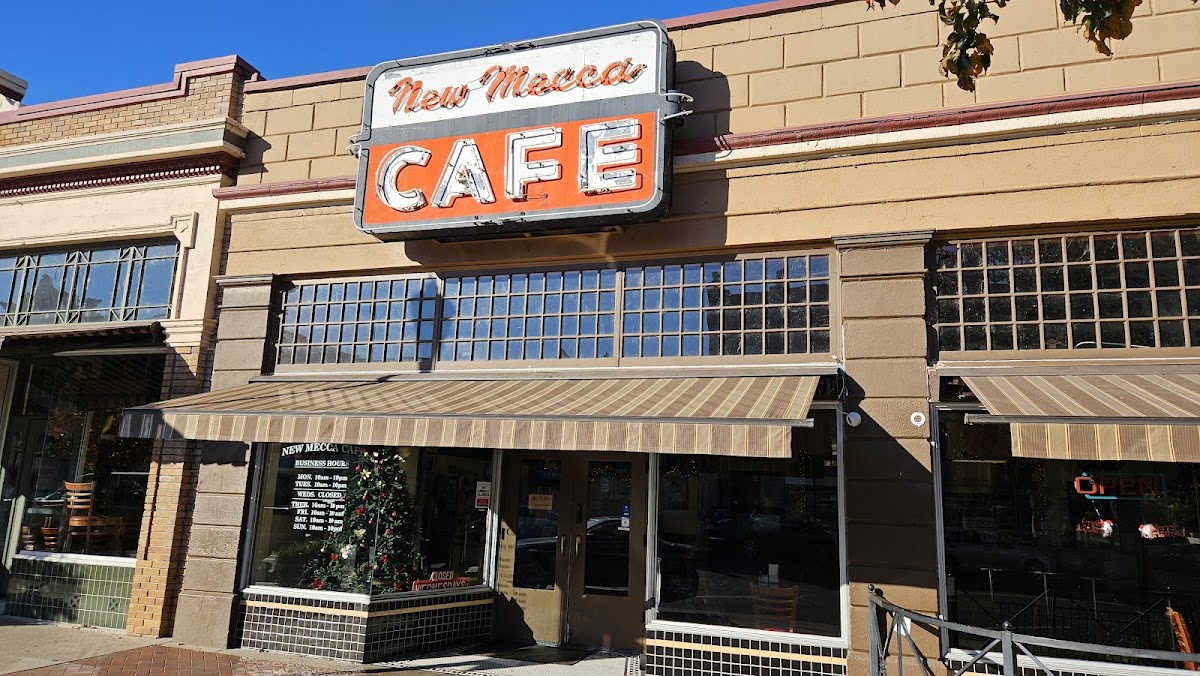 New Mecca Cafe-1